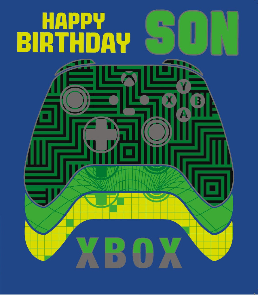 XBOX Son Birthday Card