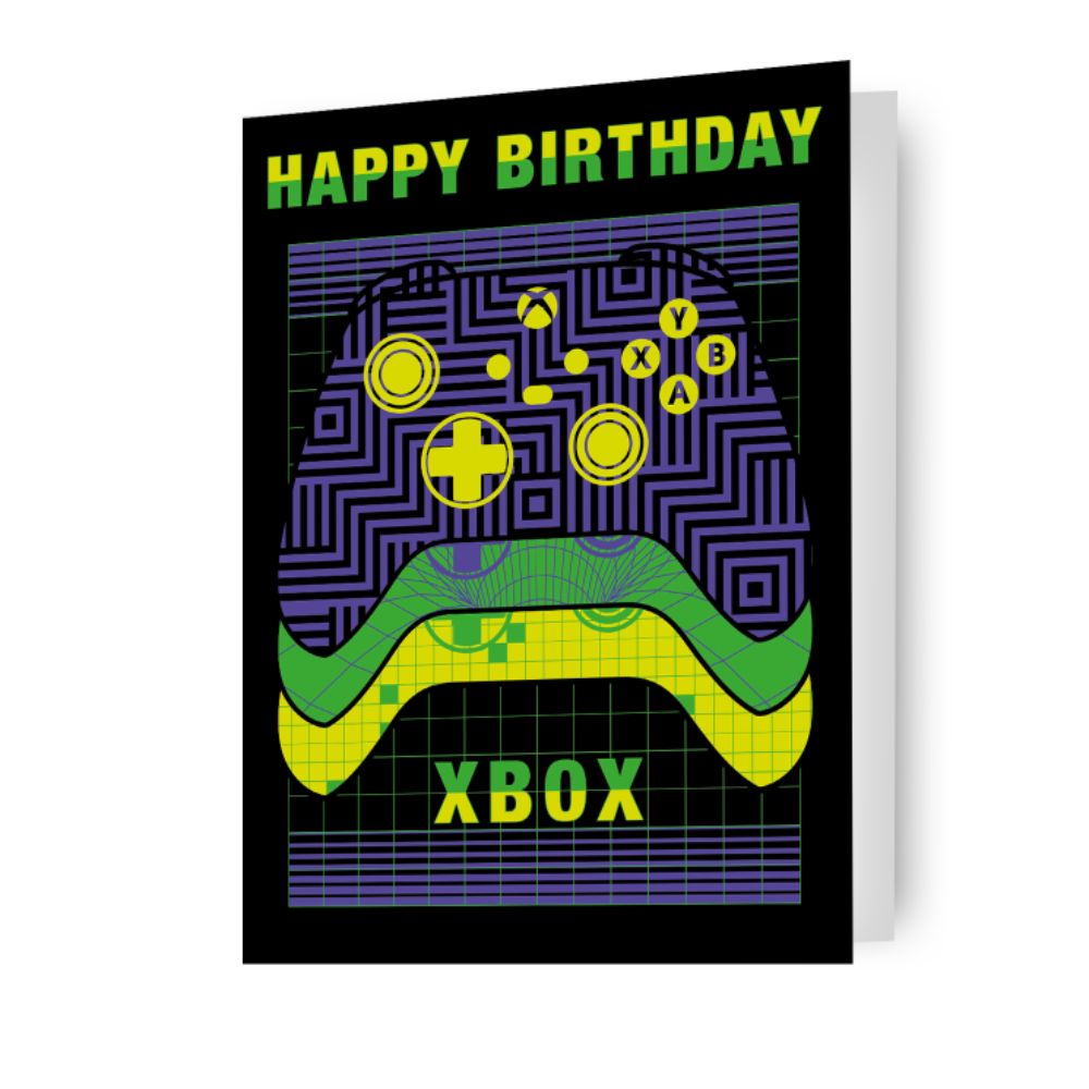XBOX Birthday Card