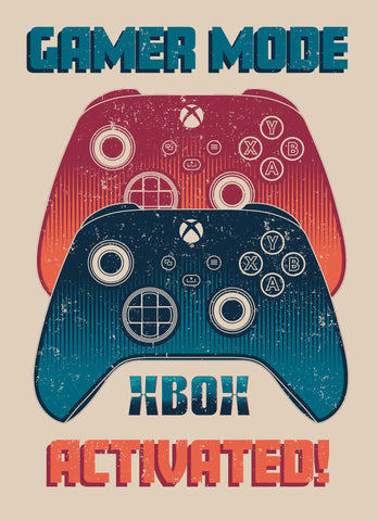XBOX Birthday Card