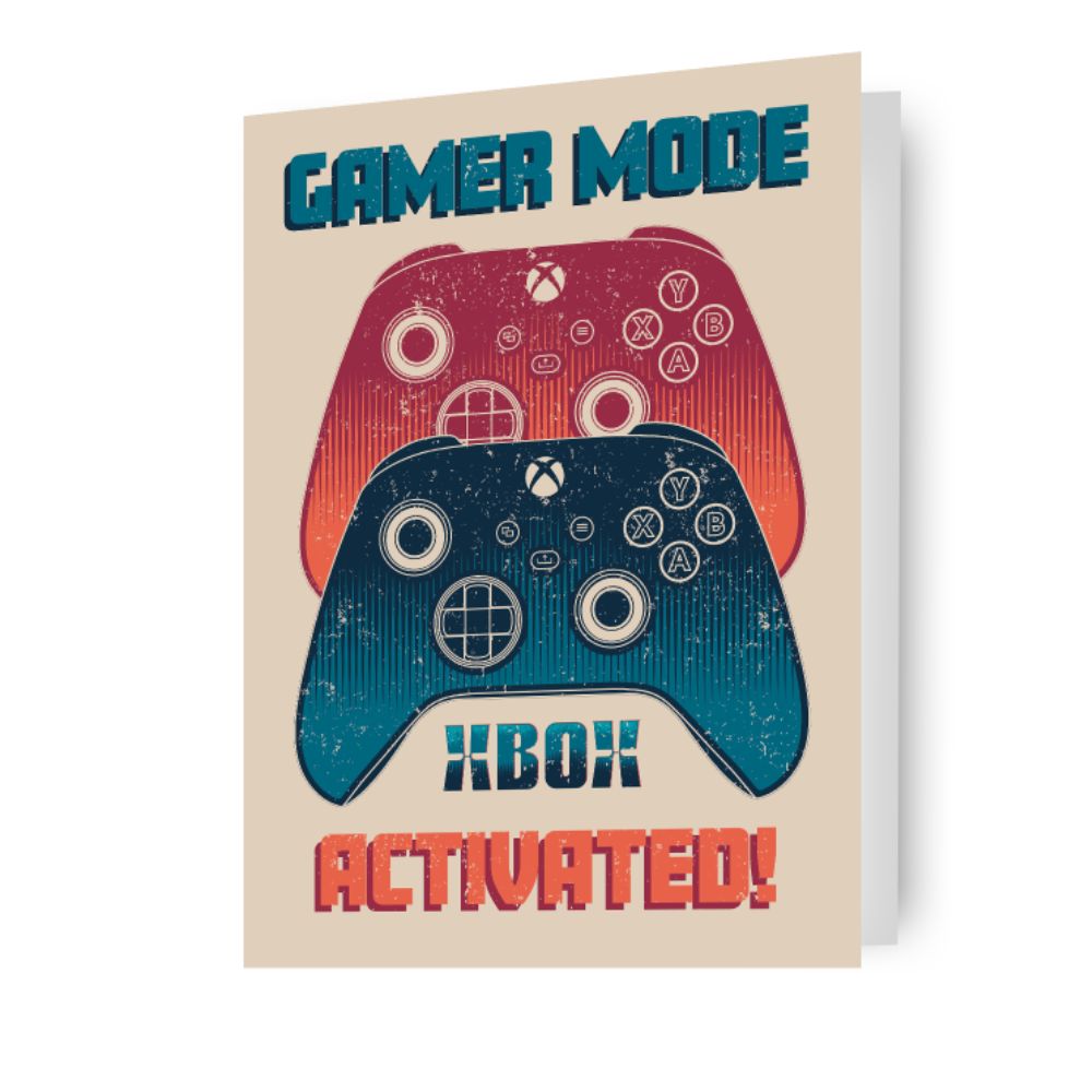 XBOX Birthday Card