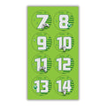 XBOX Multi Ages 7-14 Sticker Birthday Card