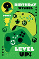 XBOX Multi Ages 7-14 Sticker Birthday Card