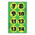 XBOX Multi Ages 7-14 Sticker Birthday Card