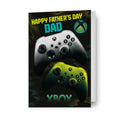 XBOX 'Dad' Father's Day Card