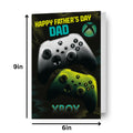 XBOX 'Dad' Father's Day Card