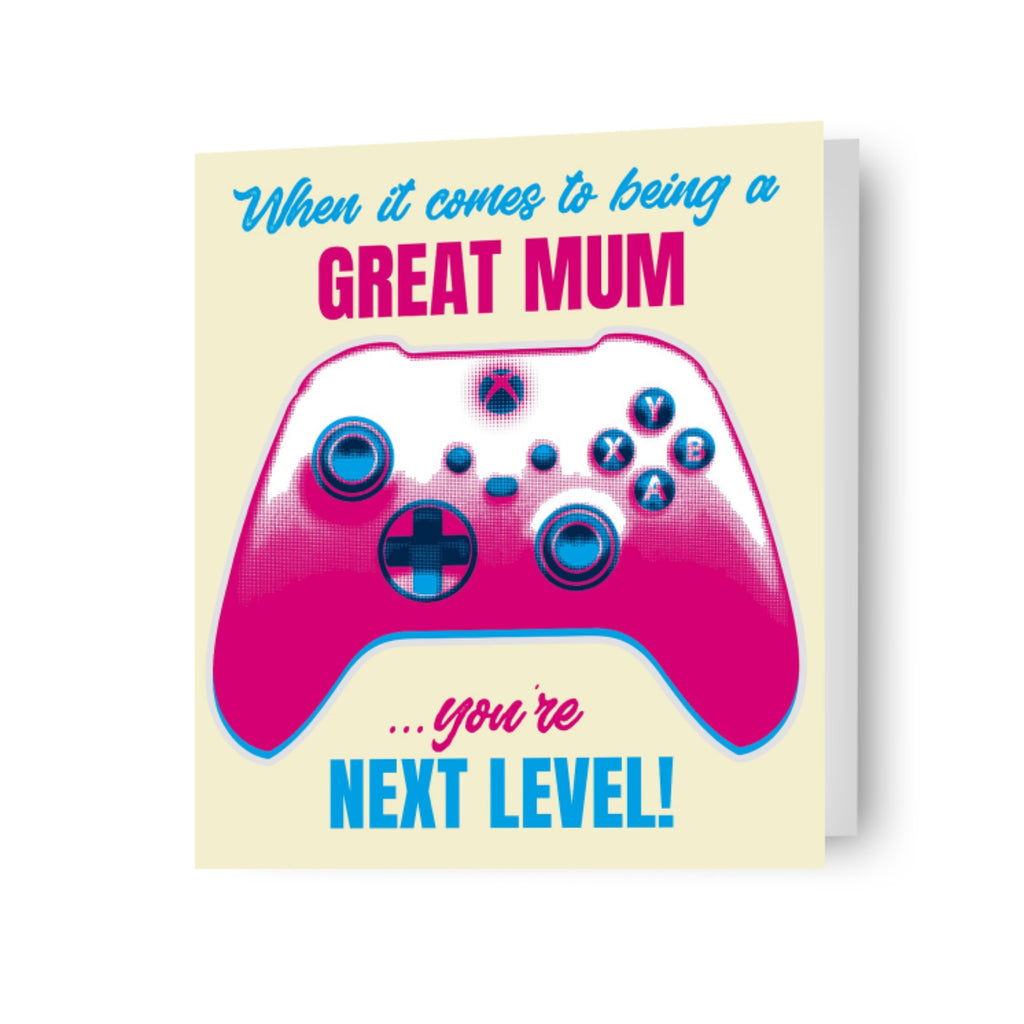 XBOX 'Great Mum...You're Next Level' Moederdagkaart