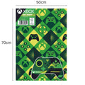 Xbox Wrapping Paper 2 Sheets & 2 Tags