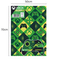 XBOX Wrapping Paper 2 Sheets & 2 Tags