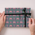 XBOX 4 Sheets & 4 Tags Gift Wrap Bundle