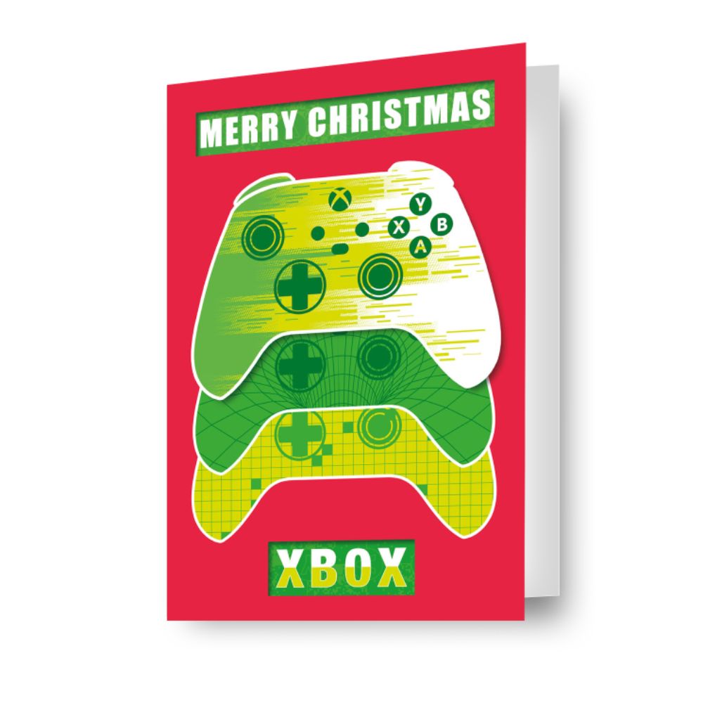 XBOX 'Merry Christmas'-kaart