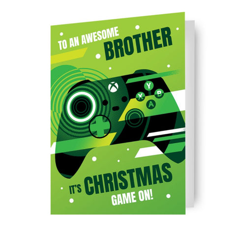 XBOX Brother Kerstkaart