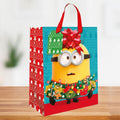 Despicable Me Minions Christmas Medium Gift Bag