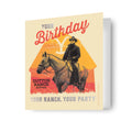 Yellowstone Birthday Card
