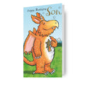 Zog Son Birthday Card