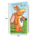 Zog Son Birthday Card