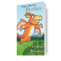 Zog Super Daring Brother Birthday Card