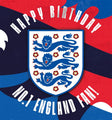 England FC Birthday Card