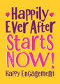 Brightside Engagement Card