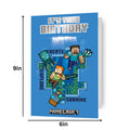 Minecraft 'Its your Birthday' Card