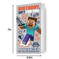 Minecraft Birthday Money Wallet