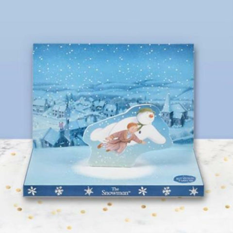 The Snowman Musical Christmas Card