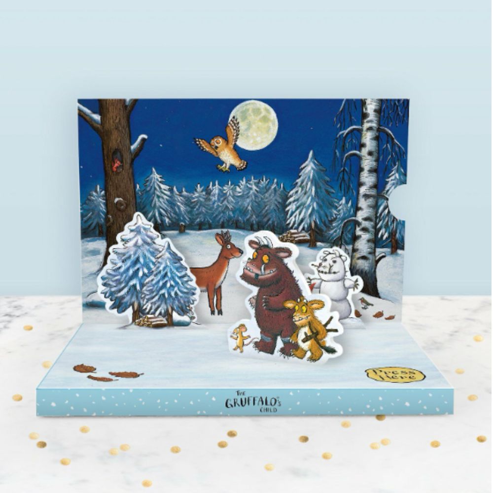 The Gruffalo Musical Christmas Card