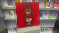 ARSENAL FC 2025 CALENDAR & DIARY MUSICAL GIFT BOX SET