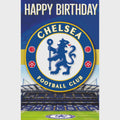 CHELSEA FC LENTICULAR CARD