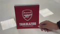 ARSENAL FC 2025 BUREAU-EASELKALENDER