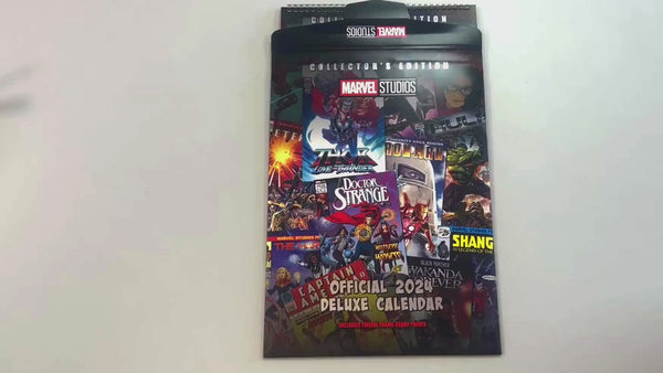 Marvel Deluxe - Calendriers 2024