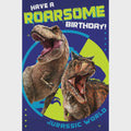 JURASSIC WORLD LENTICULAR CARD