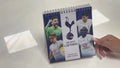 TOTTENHAM HOTSPUR FC 2025 BUREAU-EASELKALENDER