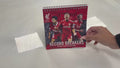 LIVERPOOL FC 2025 DESK EASEL CALENDAR