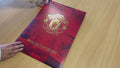 MANCHESTER UNITED FC 2025 A3 DELUXE CALENDAR