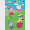 PEPPA PIG LENTICULAR CARD