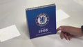 CHELSEA FC 2025 DESK EASEL CALENDAR