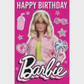 BARBIE LENTICULAR CARD