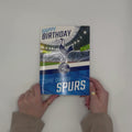 Tottenham Hotspur FC Birthday Sound Card