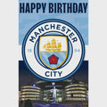 MANCHESTER CITY FC LENTICULAR CARD