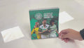 CELTIC FC 2025 DESK EASEL CALENDAR