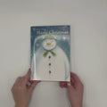 The Snowman Christmas Sound Card