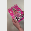 BARBIE LENTICULAR 3D-EFFECT CARD