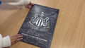 NEWCASTLE UNITED FC 2025 A3 DELUXE CALENDAR