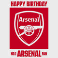 ARSENAL FC LENTICULAR 3D-EFFECT CARD