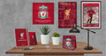 LIVERPOOL FC 2026 POSTCARD DESK EASEL CALENDAR