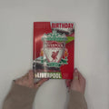 Liverpool FC Birthday Sound Card