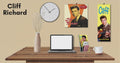 CLIFF RICHARD 2026 COLLECTOR'S EDITION RECORD SLEEVE CALENDAR