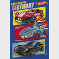 HOT WHEELS LENTICULAR CARD