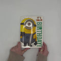 Despicable Me Minions Birthday Sound card