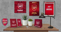 ARSENAL FC 2026 A5 DIARY